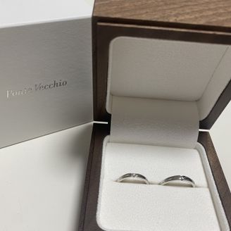 【Ponte Vecchio(ポンテヴェキオ)】の口コミ いろんなブランドのいろんなデザインを試着しましたが、指との相性が1番良...