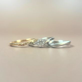 【CAFERING(カフェリング)】の口コミ 雑誌を見て、CAFE RINGの指輪のデザインがとても良くて一目惚れし...