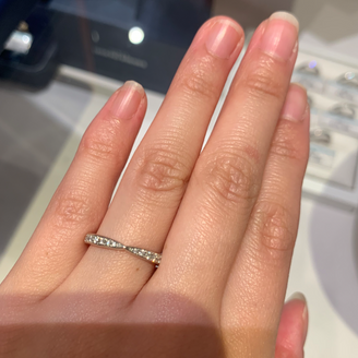 Jewelry DIANAシルバー　 天然ダイヤモンド リング Diana D.（ディアナ ディー） [結婚指輪] 銀座ダイヤモンドシライシ
