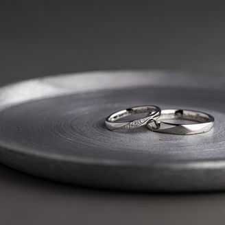 【Craft Jewelry karen】の口コミ 2人で楽しく相談しながら、オリジナルの指輪を作ることができます！指輪の...