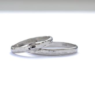 【湘南彫金工房 andfuse】の口コミ ペアリングをお互いにつくったことがあり、結婚指輪もお互いにつくりプレゼ...