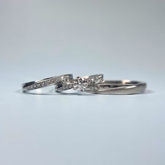 【BELETHE(ベルテ)】の口コミ セット購入なので、重ね付けをしたときに、一目惚れしました！ピッタリと重...