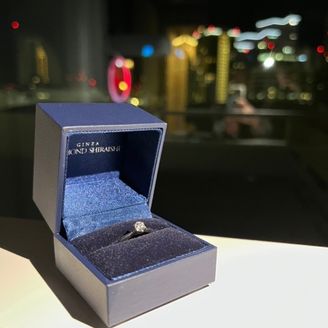 スマイルプロポーズリング [婚約指輪] 銀座ダイヤモンドシライシ