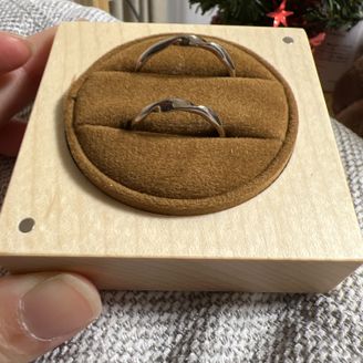 【ringram(リングラム)】の口コミ リングラムを予約する際にデザインを選ぶこともできたのですが、当日行って...