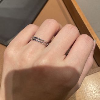 【エルメス(HERMES)】の口コミ ダイヤのついていない指輪を探していたところ、たどり着いたのがアリアンヌ...