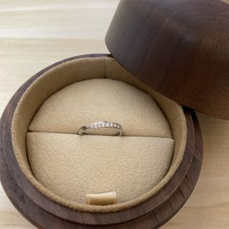 【COLANY(コラニー)】の口コミ 沢山のリングがあり、迷いましたが、デザインが好きで決めました！！着け心...