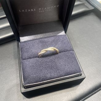 アイヴィ [結婚指輪] ラザール ダイヤモンド(LAZARE DIAMOND