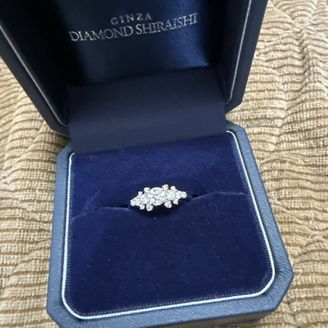 銀座ダイヤモンドシライシ 0.315カラット 結婚指輪「Starry」｜銀座ダイヤモンドシライシ