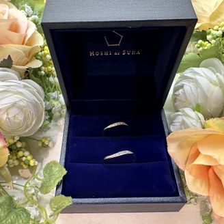 【HOSHI no SUNA 星の砂(ほしのすな)】の口コミ 妻のピンクサファイヤは星の砂さんの「NADESICO edition」...