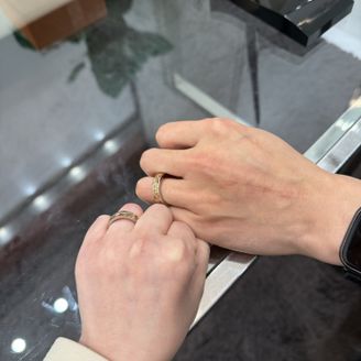 【MEISTER(マイスター)】の口コミ 個性的な指輪を探してる時に紹介して頂きました。メンズ、レディース共にバ...