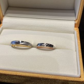 月日 -オーダーメイド刻印- [結婚指輪] ケイウノ ブライダル(K.UNO