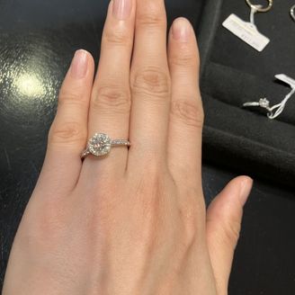 Flower Circle -フラワーサークル- [婚約指輪] ケイウノ ブライダル(K