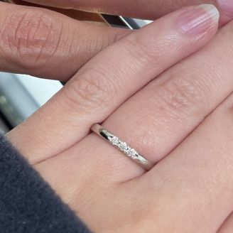 【MIKIMOTO(ミキモト)】の口コミ 人生の新たなスタートに、自分の気にいるデザインとブランドを身につけて、...