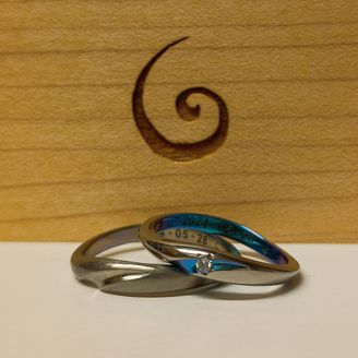 【SORA(ソラ)】の口コミ おすすめポイントはなんといってもジルコニウムの酸化皮膜による美しいカラ...