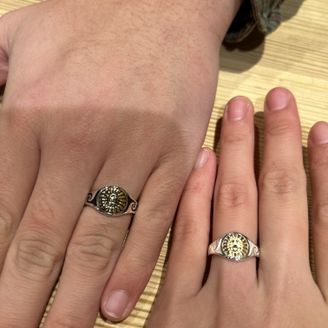 【Forme Poche(フォルムポッシュ)】の口コミ デザインをお店の方が親身になって
一緒に考えていただきました。
インデ...