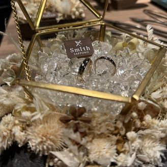 【Smith(工房スミス)札幌店】の口コミ smith札幌店おすすすめの指輪にしました。
色、形、デザインもこだわ...