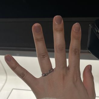 NIWAKA 茜雲 ハードプラチナダイヤモンドリング #11 中古品 茜雲