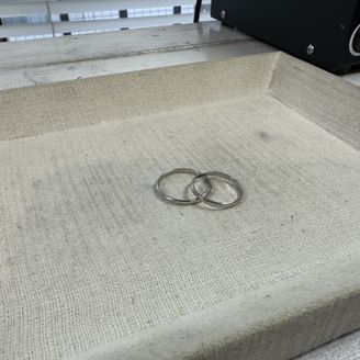 【湘南彫金工房 andfuse】の口コミ 自分で作れるのがとてもいいです
まさに世界にひとつだけですね
光り方、...