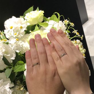 【ヴァン クリーフ＆アーペル(Van Cleef & Arpels)】の口コミ シンプルなデザインで日々過ごす中で違和感なく寄り添ってくれるリングでと...