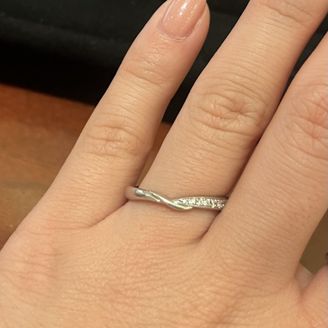 トリニタ（TRINITA-A2015M／TRINITA-A2015L） [結婚指輪] TRECENTI