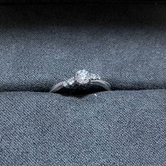 【BOASORTE(ボアソルテ)】の口コミ ミル打ちのデザインが珍しく、全体的にかわいい印象で即決で決めました。ミ...