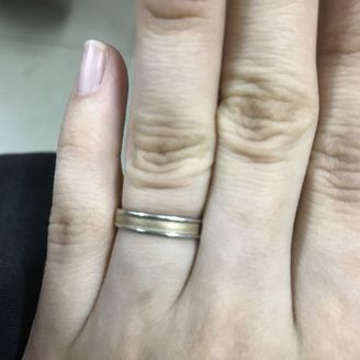 【cococaru(ココカル)】の口コミ シンプルな指輪を探してましたのでアマゾンで検索したところ気になるものが...