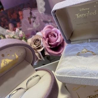 【Sainte Pure(セントピュール)】の口コミ ラプンツェルが大好きなのでこの指輪に決めました！
普段使いできるのに、...