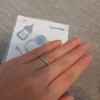 【Princess Bijou(プリンセス・ビジュー)】の口コミ ディズニーデザインで刻印にキャラクターが選べたのが可愛くて良かったです...