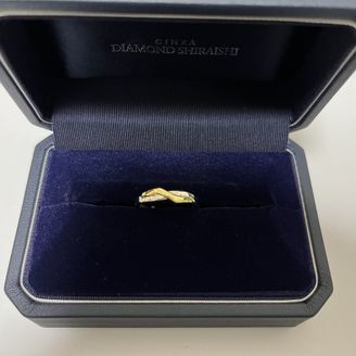 と*も様 最終値下げダイヤモンドシライシ　婚約指輪 結婚指輪「Fortune Link（フォーチュン リンク）」｜銀座