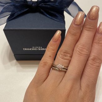 銀座ダイヤモンドシライシ エンゲージリング　Bright Voyage 結婚指輪「Bright Voyage（ブライト ボヤージュ）」｜銀座ダイヤモンド