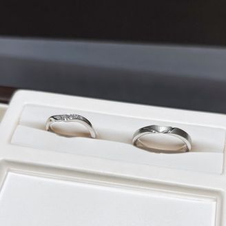 唐花 KARAHANA [結婚指輪] 俄(にわか) | Ringraph(リングラフ)