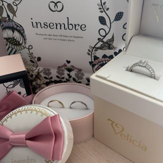 【insembre(インセンブレ)】の口コミ スライドラインが入ってるデザインでシンプルかつデザイン性があってかわい...