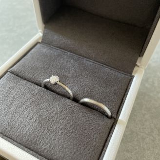 【NIESSING(ニーシング)】の口コミ 指輪のデザインはシンプルです。年齢を重ねてもずっとつけ続けられるデザイ...