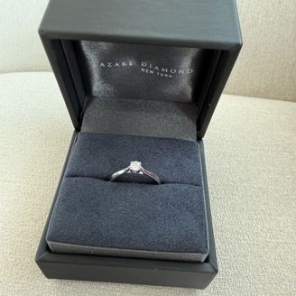 トーチ [婚約指輪] ラザール ダイヤモンド(LAZARE DIAMOND) | Ringraph