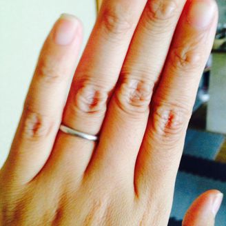 【SUWA(スワ)】の口コミ 予算があまりなく高いブランドの指輪を購入できなかったので値段もお手頃な...