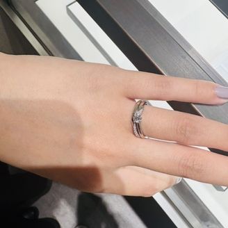 木洩日 KOMOREBI [婚約指輪] 俄(にわか) | Ringraph(リングラフ)