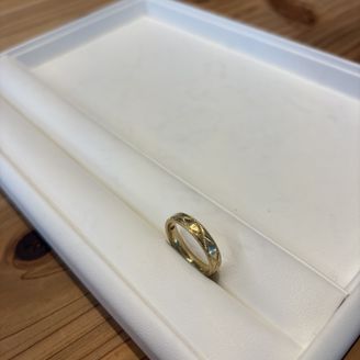 【COLANY(コラニー)】の口コミ 私が選んだ指輪は「ナナカマド」というモデルで木言葉の一つに私はあなたを...