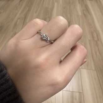 茜 AKANE [婚約指輪] 俄(にわか) | Ringraph(リングラフ)