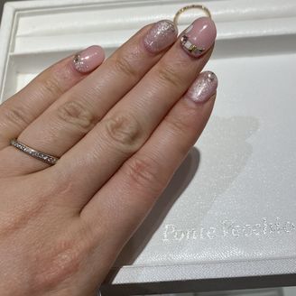 【Ponte Vecchio(ポンテヴェキオ)】の口コミ 着け心地もよく、何よりもponte vecchioさんのデザインが素敵...