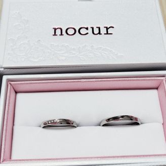 【nocur(ノクル)】の口コミ 価格、素材、デザイン。色々な指輪を検討し探していたら全てがピッタリ当て...