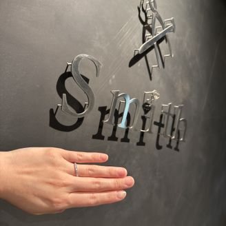 【Smith(工房スミス)札幌店】の口コミ 豊富なデザインの中から選ぶことができ、納得できる結婚指輪になりました。...