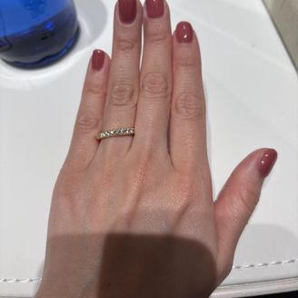 【和光ブライダルブティックギンザ】の口コミ ハーフエタニティで限定して探していた。同じ価格帯で海外ブランドより国内...