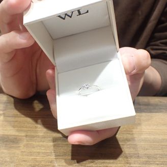【輪-RIN-】の口コミ 個人的に真っ直ぐのリングがあまり好きではなく、かと言って派手すぎるのも...