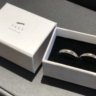 【icci代官山】の口コミ 素材はプラチナpt950で耐久性も強く、長く愛用できるようにしました。...