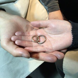 【Smith(工房スミス)札幌店】の口コミ 日本人の指に馴染む、お洒落なデザインの指輪を選ぶことが出来てとっても嬉...