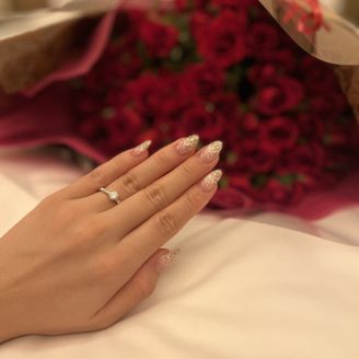 【カオキ　ダイヤモンド専門卸直営店】の口コミ 普段から重ね付けしやすいけども存在感のある指輪です。
ダイヤの質にこだ...