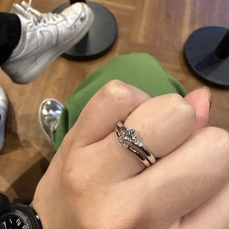 ディオーネwave ディオーネwave [結婚指輪] アイプリモ(I-PRIMO) | Ringraph(リングラフ)