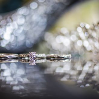 Diana D.（ディアナ ディー）メレ [セットリング] 銀座ダイヤモンド