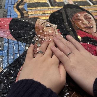 【Disney Cinderella(ディズニー シンデレラ)】の口コミ 高校生の頃、結婚式場でアルバイトをしていた時にこの指輪のシリーズの存在...