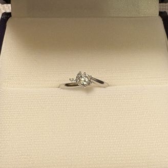 月彩 TSUKISAI [婚約指輪] 俄(にわか) | Ringraph(リングラフ)